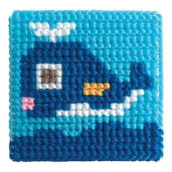 Kids' Whale Cross Stitch Kit