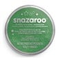 Snazaroo Pale Green Sparkle Face Paint  image number 3