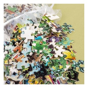 Village Fayre Jigsaw Puzzle 1000 Pieces image number 2