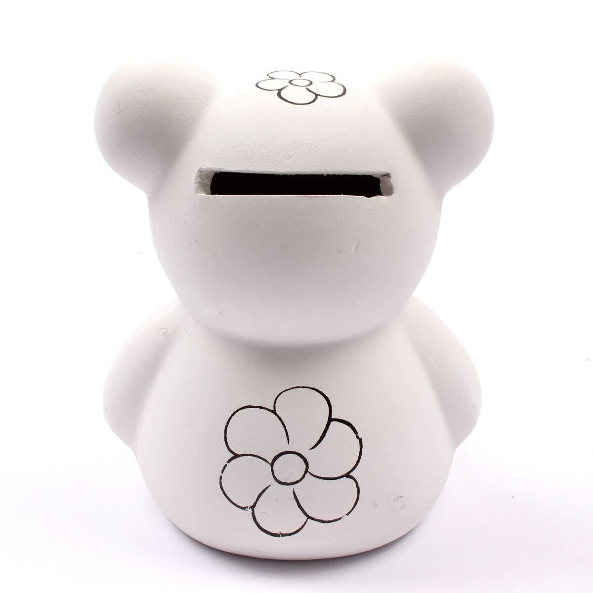 Paint Your Own Teddy Bear Money Box Hobbycraft