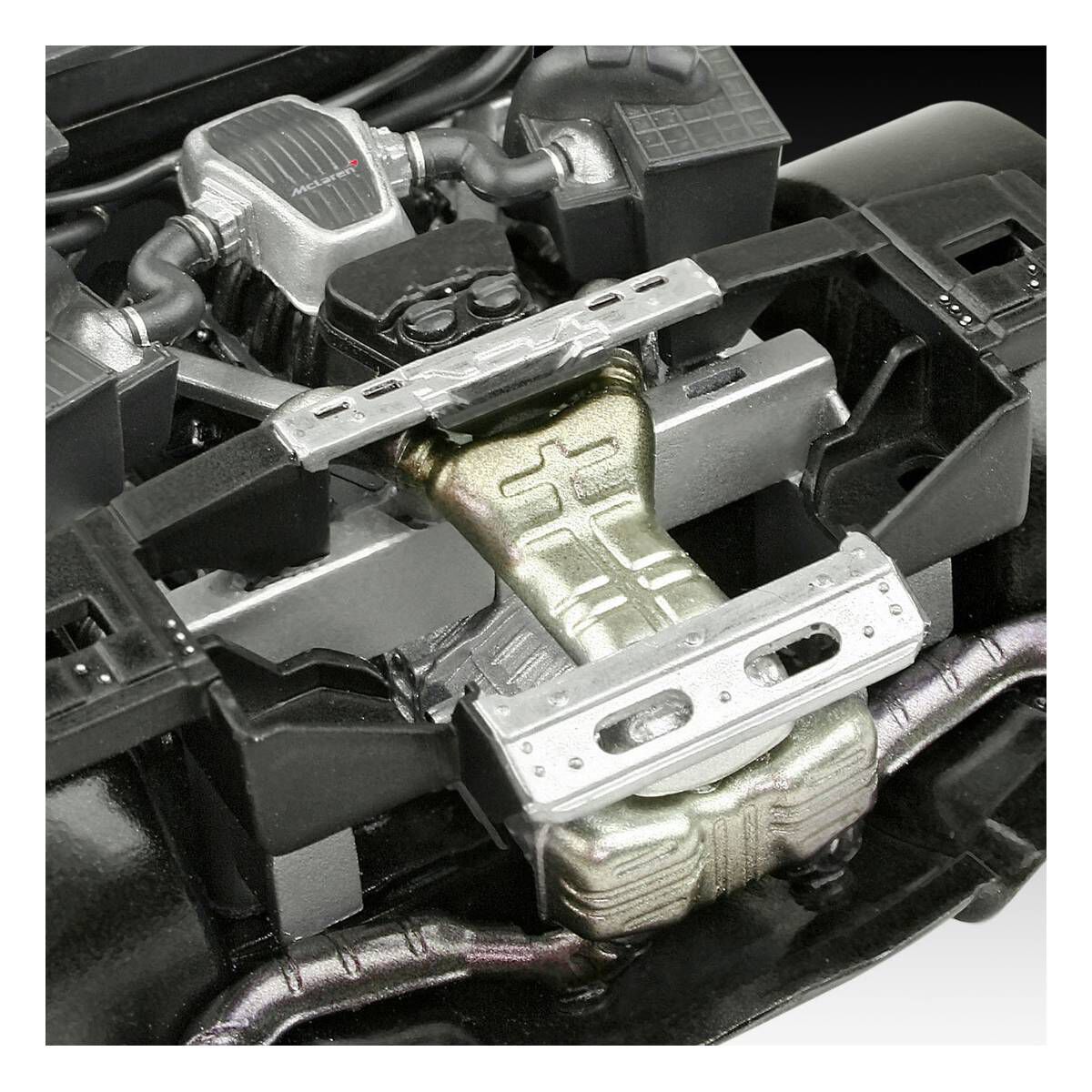 revell mclaren 570s build