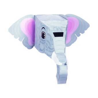 Fiesta Make a 3D Elephant Mask Kit image number 2