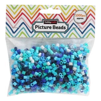 Ocean Picture Beads 1000 Pieces