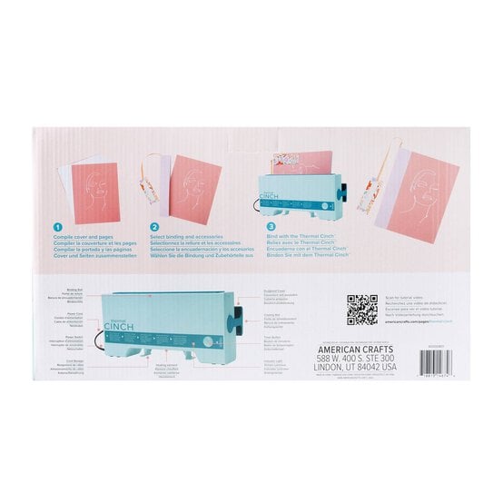 We R Makers Mint Thermal Cinch Binding Machine image number 7
