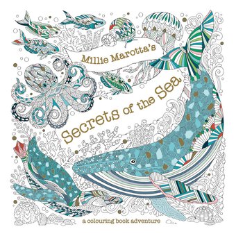 Millie Marotta Secrets of the Sea Colouring Book