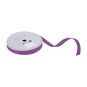 Trimits Ultra Violet Double-Faced Satin Ribbon by the Metre 10mm image number 1