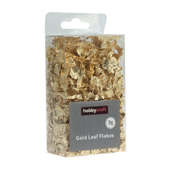 Gold Leaf Flakes 3g 