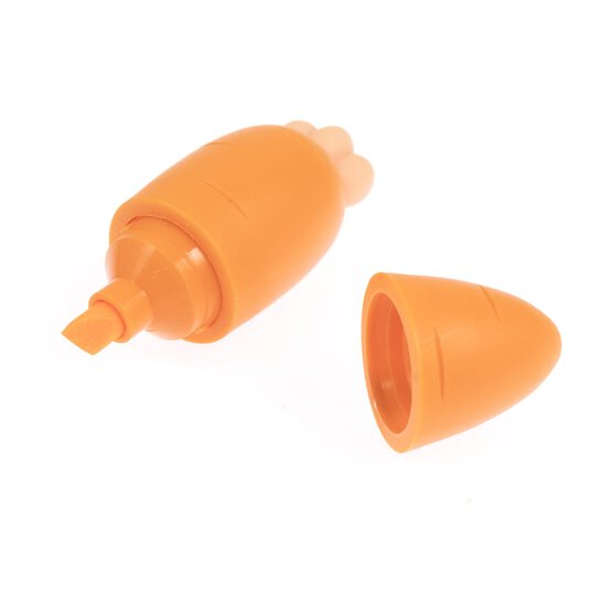 Carrot Highlighters 6 Pack  image number 3