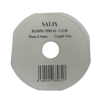 Salix Clear Beading Thread 0.3 mm x 50 m