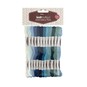 Blue Embroidery Floss 8m 12 Pack image number 3