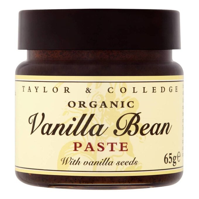 Taylor & Colledge Organic Vanilla Bean Paste 65g image number 1
