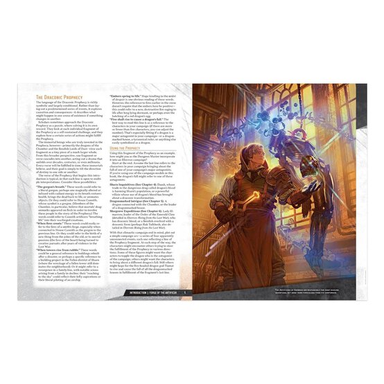 Dungeons & Dragons Eberron Forge of the Artificer Rules Expansion image number 3