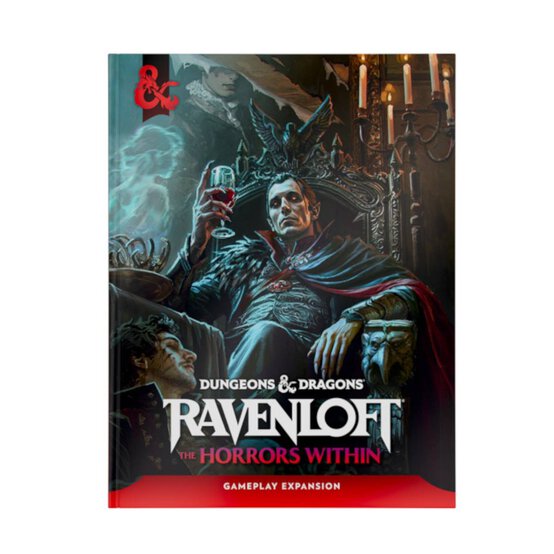 D&D Ravenloft: The Horrors Within Gameplay Expansion image number 1