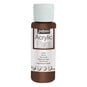 Pebeo Chocolate Pearl Acrylic Craft Paint 59ml image number 1