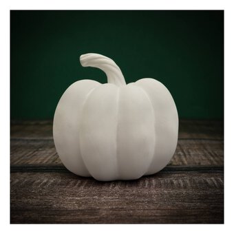 Ceramic Pumpkin 10cm