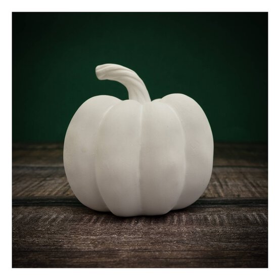 Ceramic Pumpkin 10cm image number 1