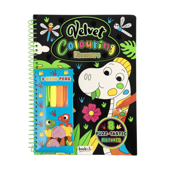 Velvet Colouring Dinosaurs image number 1