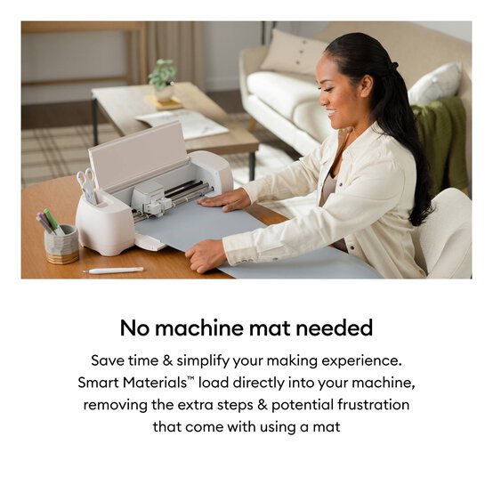 Cricut Sapphire Glitter Smart Iron-On 13 x 36 Inches image number 7