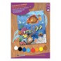 Junior Painting by Numbers Coral Scene image number 1
