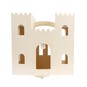 Wooden Play Castle 30cm x 19.5cm image number 7
