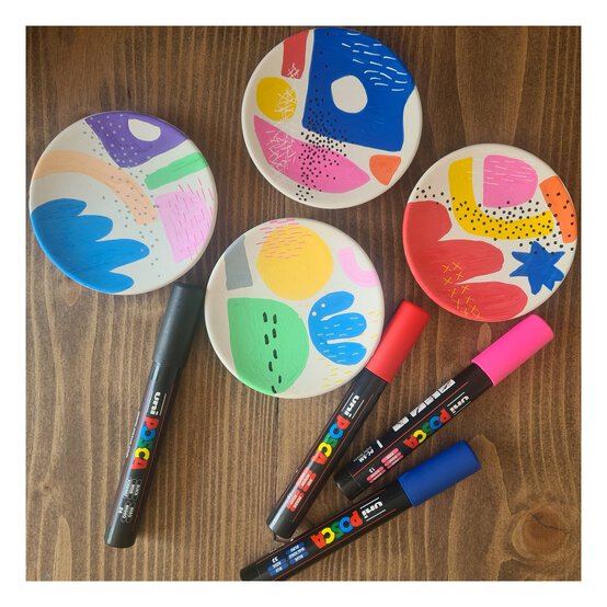 Uni-ball Posca Standard PC-5M Marker Pens 8 Pack image number 4