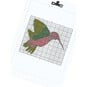 FREE PATTERN DMC Hummingbird Cross Stitch 0208 image number 5