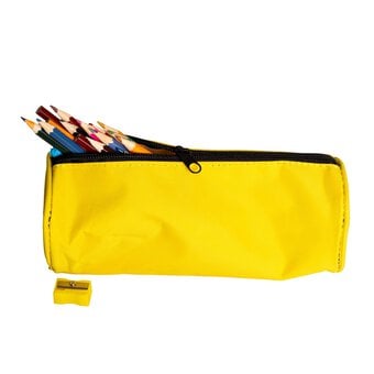 Yellow Barrel Pencil Case image number 3