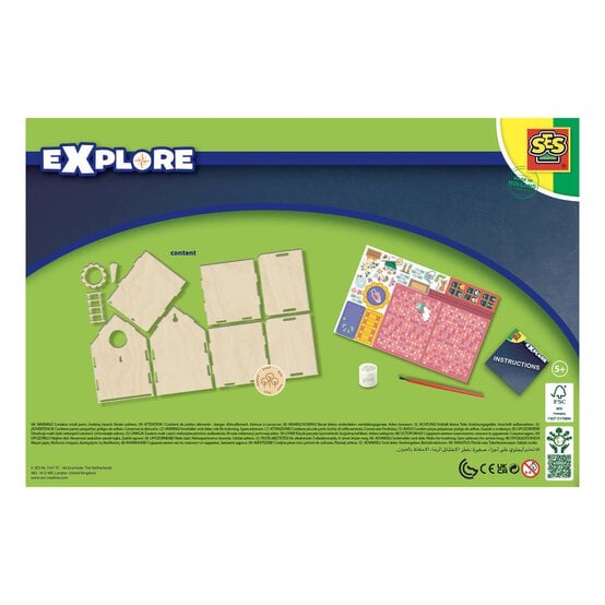 SES Creative Birdhouse image number 5