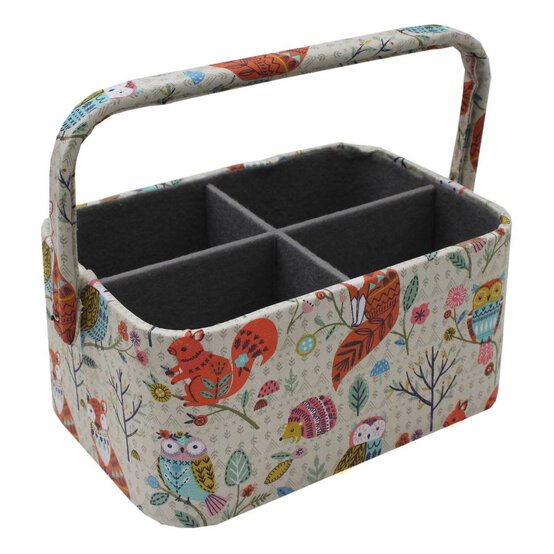 Forest Friends Sewing Caddy image number 1
