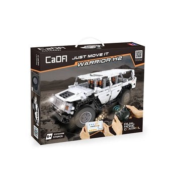 CaDA RC Warrior H2 Off-Roader 575 Pieces