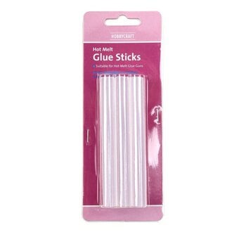 Hot Melt Glue Sticks 11mm 6 Pack image number 2