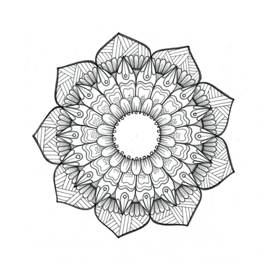 Uni-ball PIN Intense Charcoal Fineliners 3 Pack image number 4