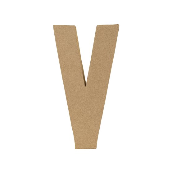 Mache Letter V 20cm image number 4