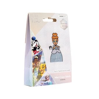 Disney 100 Cinderella Mini Cross Stitch Kit