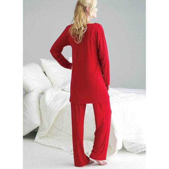 McCall&rsquo;s Easy Pyjama Set Sewing Pattern M6474 (8-16) image number 11