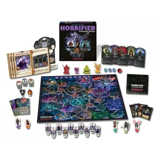 Ravensburger Horrified: Dungeons and Dragons 2 image number 2
