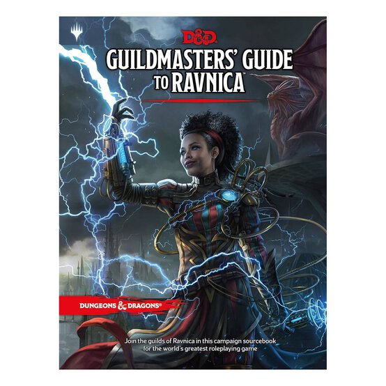 Dungeons & Dragons Guildmaster’s Guide to Ravnica image number 1