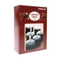 Green Christmas Candles 6 Pack  image number 2