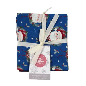Holly Jolly Patch Fat Quarters 5 Pack