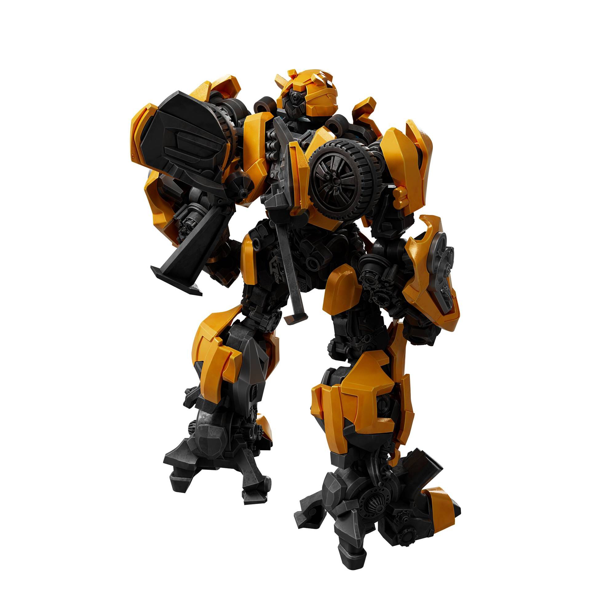 Blokees Transformers Dark of the Moon Bumblebee Model Kit | Hobbycraft
