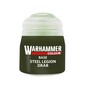 Warhammer Steel Legion Drab Base Paint 12ml image number 1