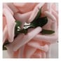 Pink Wired Rose Heads 20 Pack image number 2