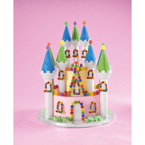 Wilton Castle Cake Set 32 Pieces image number 4