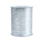 Silver Curling Ribbon 5mm x 45m image number 3