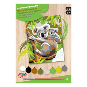 Junior Painting By Numbers Koalas