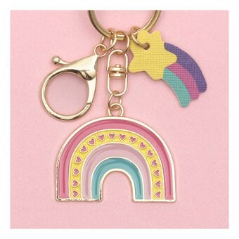 Rainbow Keyring