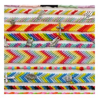 Buttonbag Friendship Bracelets Craft Kit image number 3