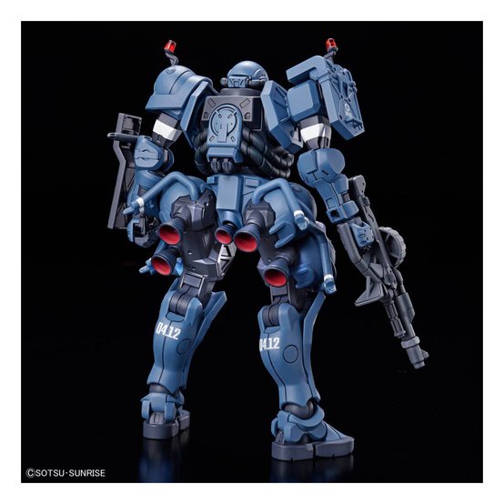Gunpla HG Gundam GQuuuuuuX Police Zaku Model Kit 1:144 image number 4