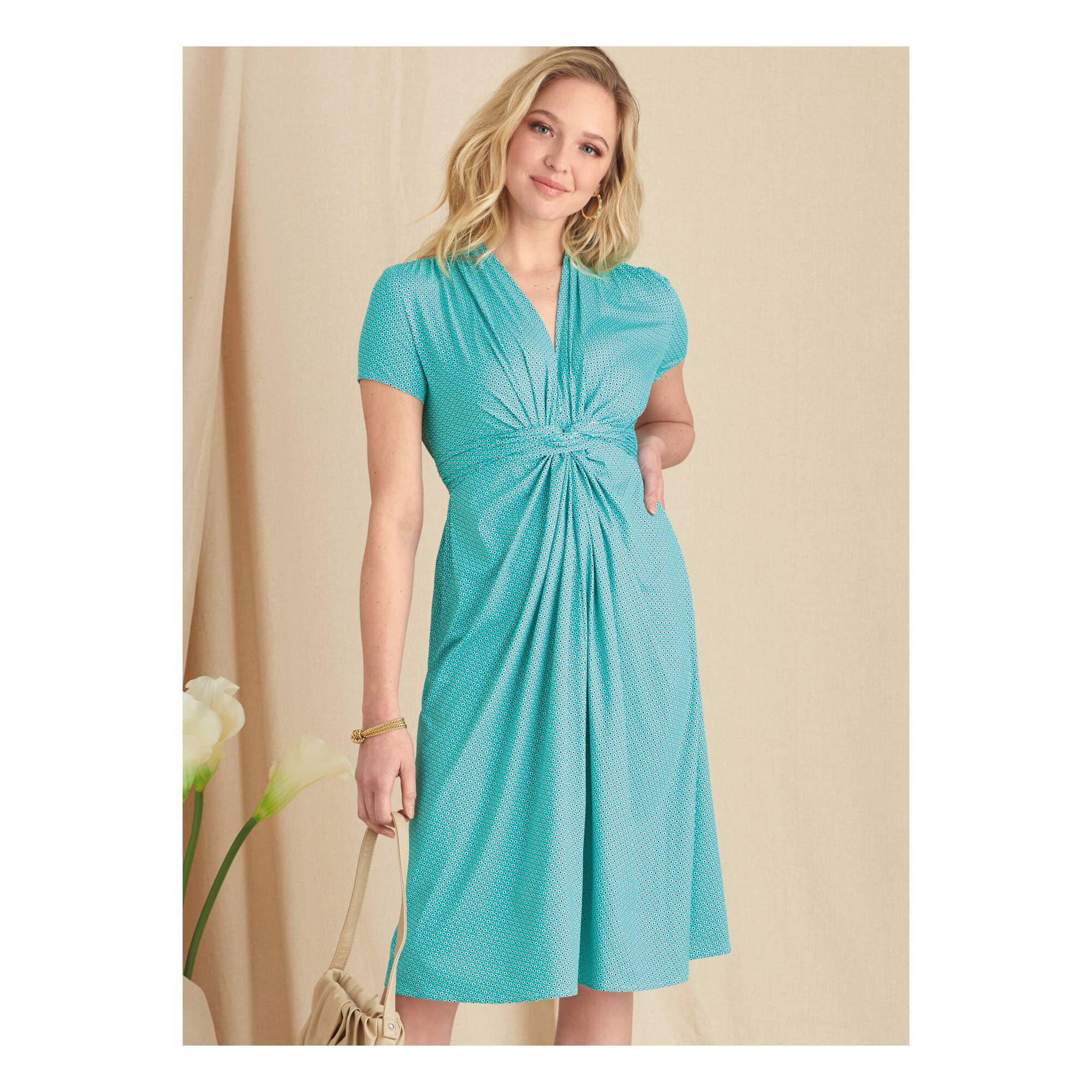 Simplicity Knit Dress Sewing Pattern S9600 (1624) Hobbycraft