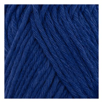 Knitcraft Royal Blue Tiny Cotton Friends Yarn 25g